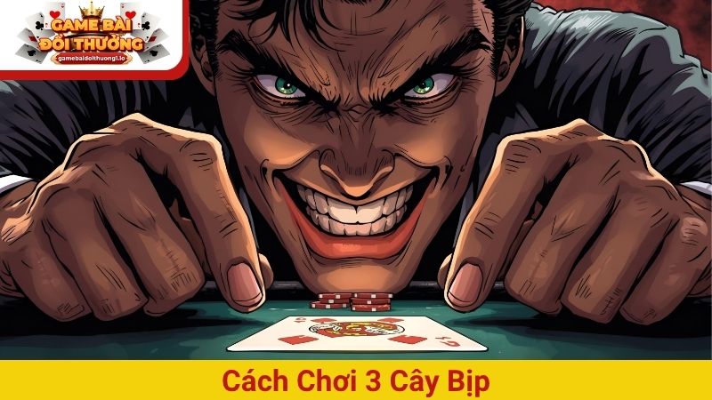 cách chơi 3 cây bịp