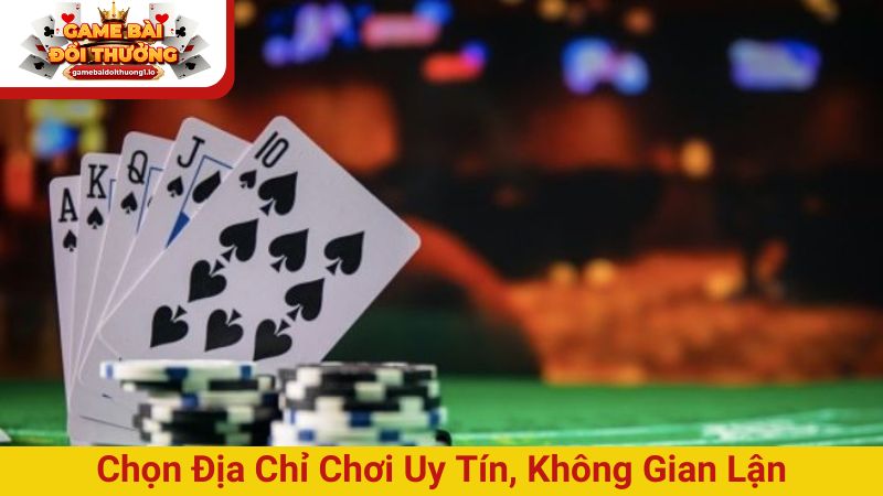 Chọn địa chỉ chơi uy tín, không gian lận kết quả baccarat