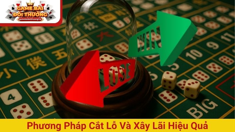 Phương pháp cắt lỗ và xây lãi hiệu quả trong game
