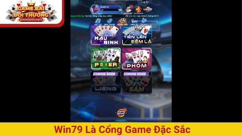 Win79 là cổng game đặc sắc